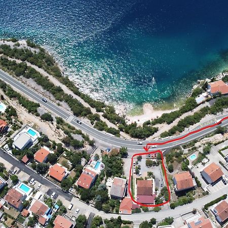Ferienwohnung Grabrova Cove Novi Vinodolski Exterior foto