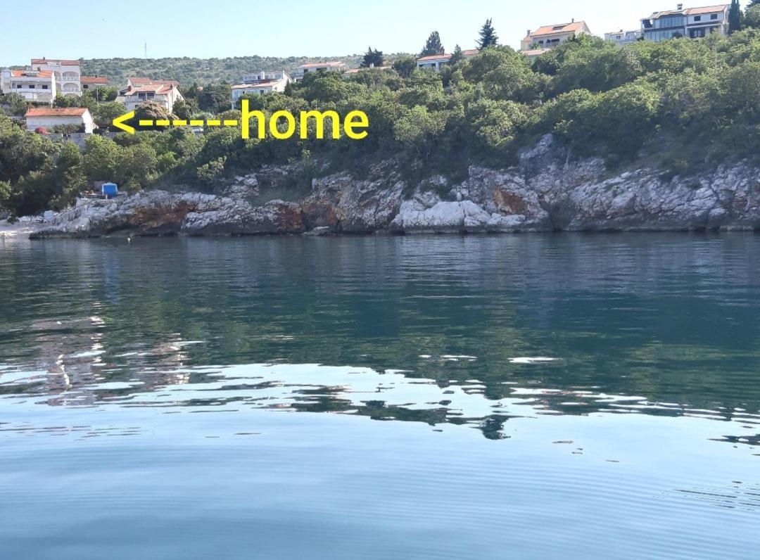 Ferienwohnung Grabrova Cove Novi Vinodolski Exterior foto