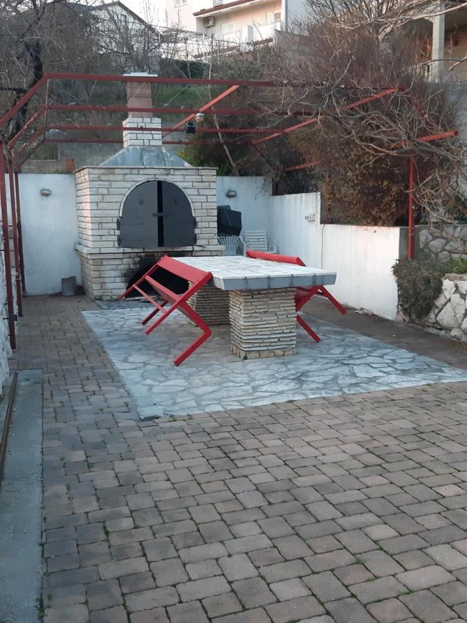 Ferienwohnung Grabrova Cove Novi Vinodolski Exterior foto