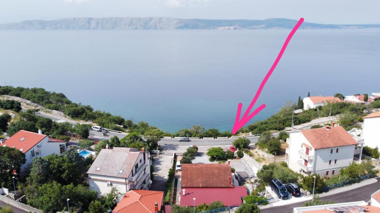 Ferienwohnung Grabrova Cove Novi Vinodolski Exterior foto
