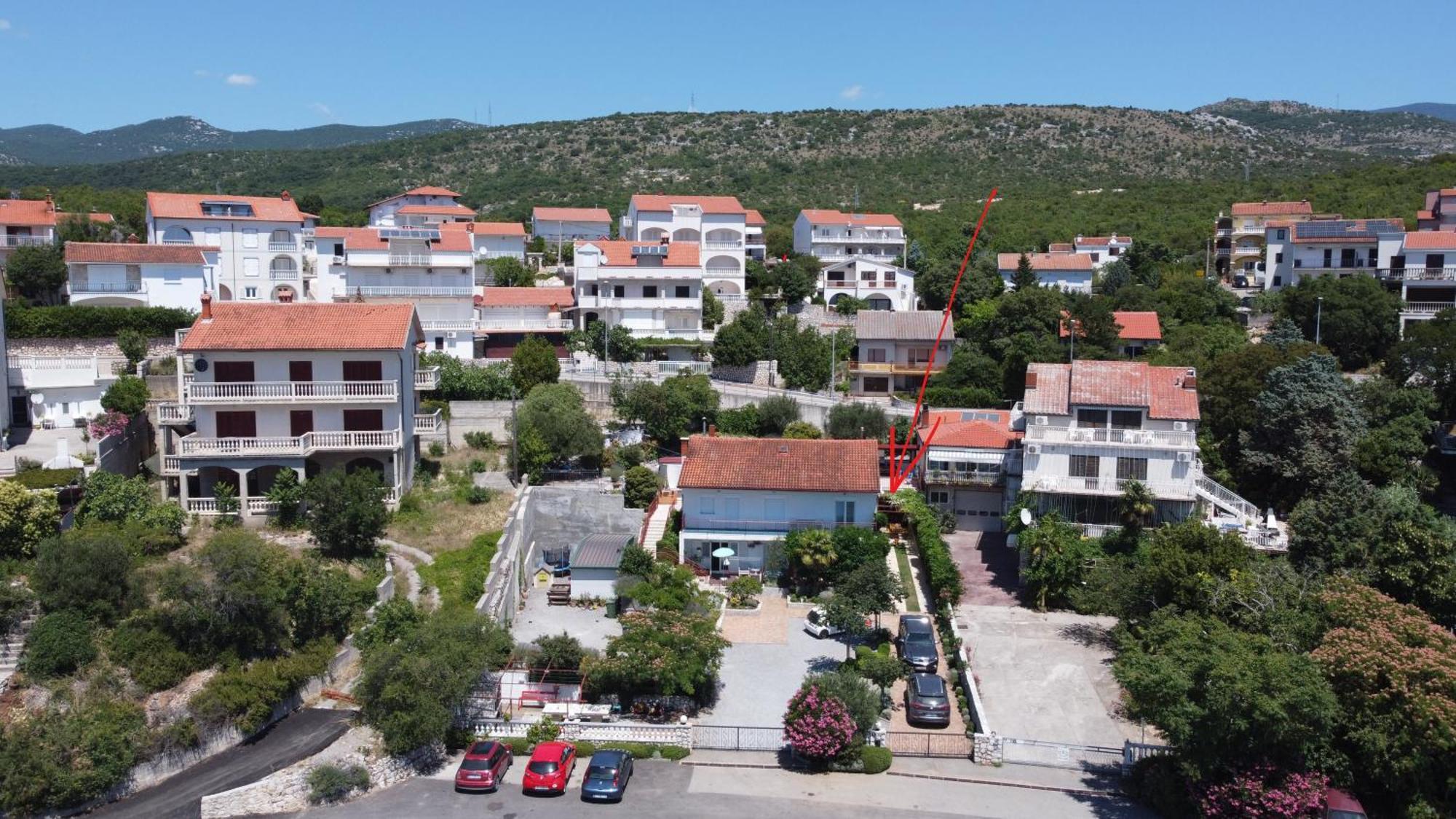 Ferienwohnung Grabrova Cove Novi Vinodolski Exterior foto