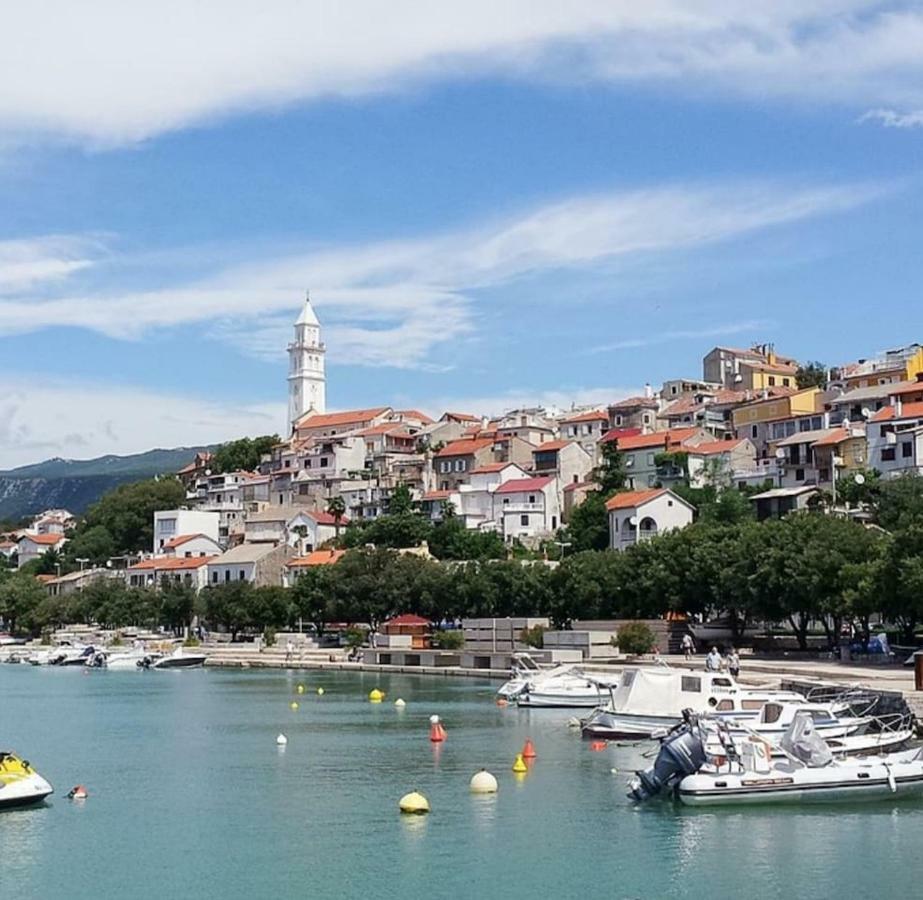 Ferienwohnung Grabrova Cove Novi Vinodolski Exterior foto