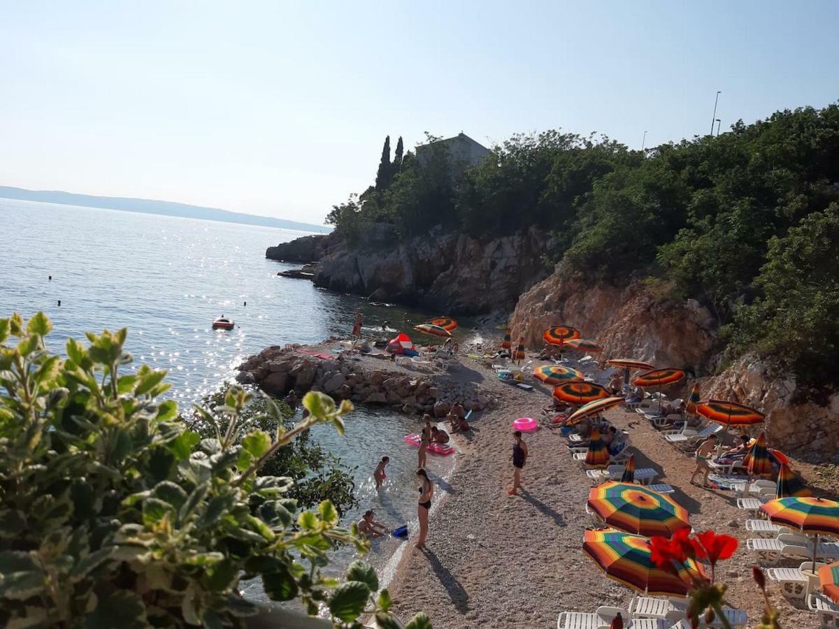 Ferienwohnung Grabrova Cove Novi Vinodolski Exterior foto