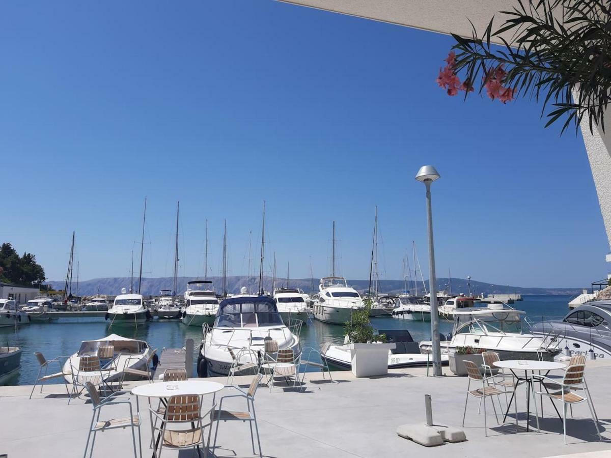 Ferienwohnung Grabrova Cove Novi Vinodolski Exterior foto